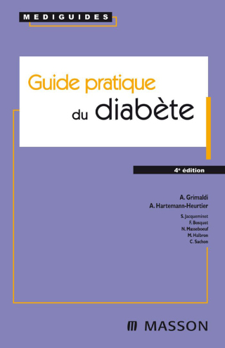 Imagen de portada: Guide pratique du diabète 4th edition 9782294704895