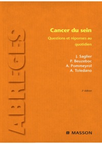 Cover image: Cancer du sein 3rd edition 9782294702587