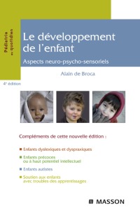 Cover image: Le développement de l'enfant 4th edition 9782294707254