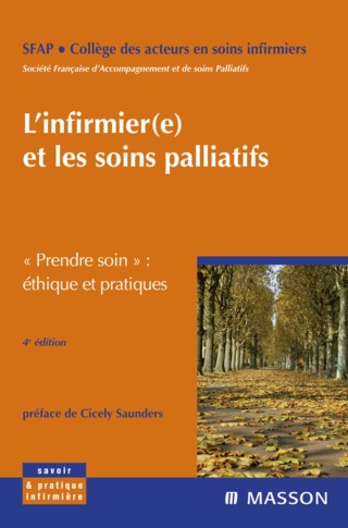 Immagine di copertina: L'infirmier(e) et les soins palliatifs 4th edition 9782294706790