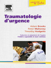 Immagine di copertina: Traumatologie d'urgence 9782810100873