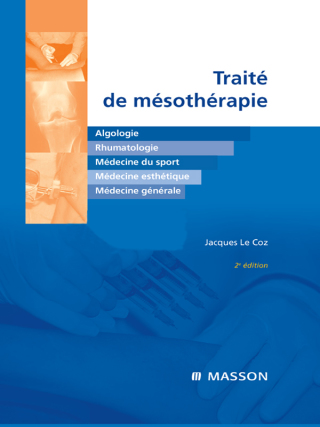 Cover image: Traité de mésothérapie 2nd edition 9782294706073