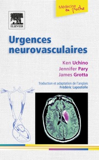 Imagen de portada: Urgences neurovasculaires 9782810101221