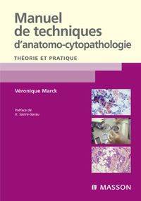 Cover image: Manuel de techniques d'anatomo-cytopathologie 9782294708442