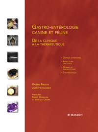 Cover image: Gastro-entérologie canine et féline 9782294049255