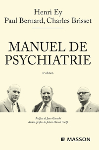 Cover image: Manuel de psychiatrie 6th edition 9782294711589
