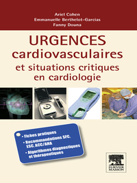 Imagen de portada: Urgences cardio-vasculaires et situations critiques en cardiologie 9782294711961