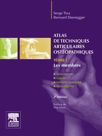 Cover image: Atlas de techniques articulaires ostéopathiques 2nd edition 9782294713057