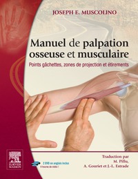 Cover image: Manuel de palpation osseuse et musculaire 9782810101559