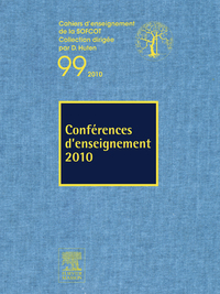 Cover image: Conférences d'enseignement 2010 (n°99) 9782810100576