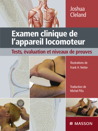 Cover image: Examen clinique de l'appareil locomoteur 9782294068188