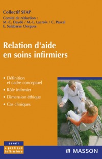 Imagen de portada: Relation d'aide en soins infirmiers 9782294700835