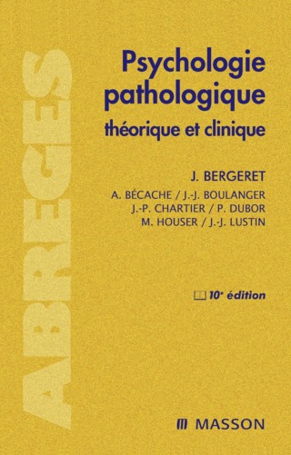 Imagen de portada: Psychologie pathologique 10th edition 9782294701740