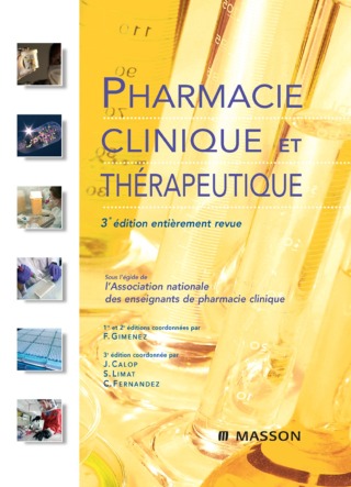 Cover image: Pharmacie clinique et thérapeutique 3rd edition 9782294062346
