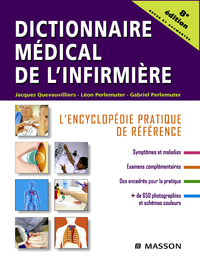 Cover image: Dictionnaire médical de l'infirmière 8th edition 9782294702761