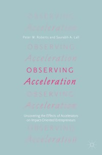 Cover image: Observing Acceleration 9783030000417