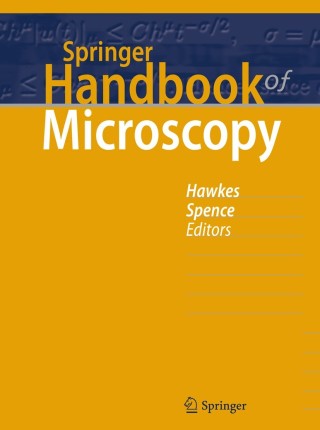 Imagen de portada: Springer Handbook of Microscopy 9783030000684