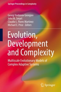 Imagen de portada: Evolution, Development and Complexity 9783030000745
