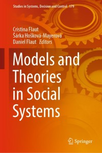 Imagen de portada: Models and Theories in Social Systems 9783030000837
