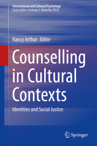Cover image: Counselling in Cultural Contexts 9783030000899