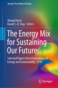 Omslagafbeelding: The Energy Mix for Sustaining Our Future 9783030001049