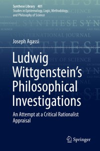 Cover image: Ludwig Wittgenstein’s Philosophical Investigations 9783030001162