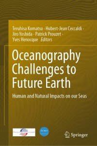 Immagine di copertina: Oceanography Challenges to Future Earth 9783030001377