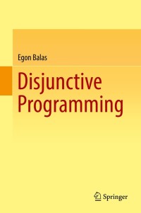 Cover image: Disjunctive Programming 9783030001476