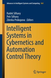 Titelbild: Intelligent Systems in Cybernetics and Automation Control Theory 9783030001834