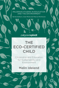 Cover image: The Eco-Certified Child 9783030001988
