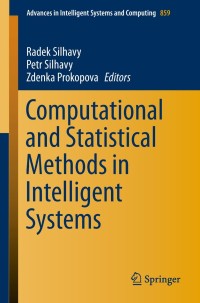 Titelbild: Computational and Statistical Methods in Intelligent Systems 9783030002107