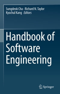 Imagen de portada: Handbook of Software Engineering 9783030002619