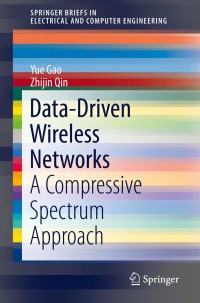 Cover image: Data-Driven Wireless Networks 9783030002893