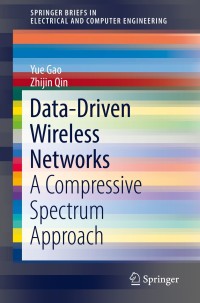 表紙画像: Data-Driven Wireless Networks 9783030002893