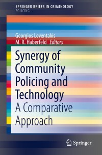 Titelbild: Synergy of Community Policing and Technology 9783030002985