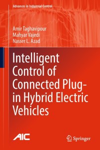Imagen de portada: Intelligent Control of Connected Plug-in Hybrid Electric Vehicles 9783030003135
