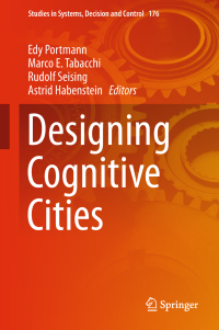 Imagen de portada: Designing Cognitive Cities 9783030003166