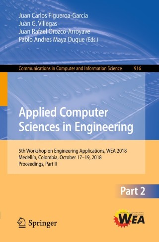 表紙画像: Applied Computer Sciences in Engineering 9783030003524