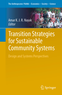 表紙画像: Transition Strategies for Sustainable Community Systems 9783030003555