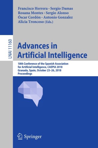 Imagen de portada: Advances in Artificial Intelligence 9783030003739