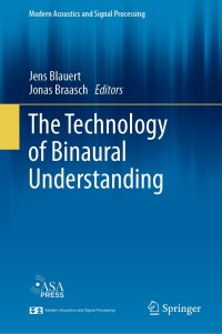 Cover image: The Technology of Binaural Understanding 1st edition 9783030003852