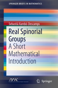 Omslagafbeelding: Real Spinorial Groups 9783030004033