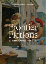 Cover image: Frontier Fictions 9783030004217