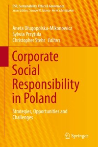 Cover image: Corporate Social Responsibility in Poland 9783030004392