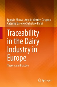 Imagen de portada: Traceability in the Dairy Industry in Europe 9783030004453