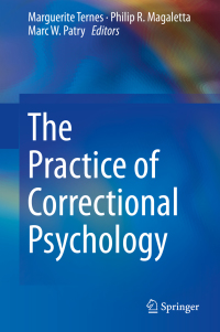 Imagen de portada: The Practice of Correctional Psychology 9783030004514