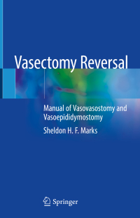 صورة الغلاف: Vasectomy Reversal 9783030004545