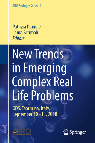 Cover image: New Trends in Emerging Complex Real Life Problems 9783030004729