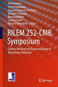 Titelbild: RILEM 252-CMB Symposium 9783030004750
