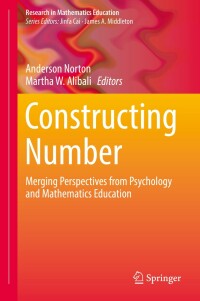 Cover image: Constructing Number 9783030004903
